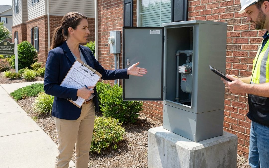 Szafka gazowa z postumentem – kompleksowy przewodnik dla inwestorów i zarządców nieruchomości