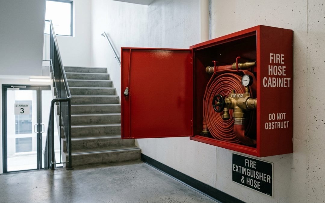 Hydranty w budynkach – czego nie wiesz o instalacji przeciwpożarowej?